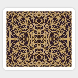 Polygonal Pattern Sticker